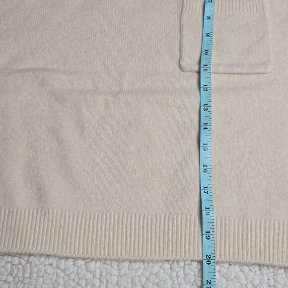 1082 NWT Crew Neck Short Sleeve Chest Pocket Sweater Sz Small - Picture 4 of 5